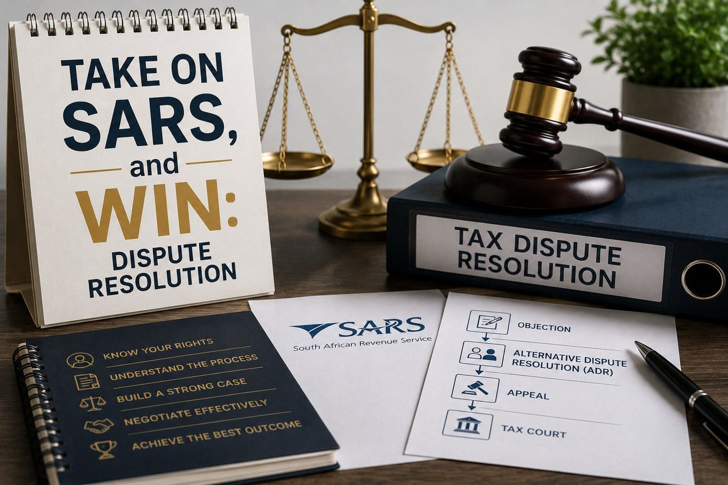 Take on SARS, and WIN: Dispute Resolution