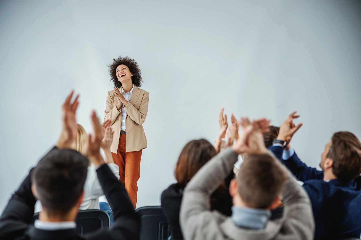 Skilfully presenting your way to success