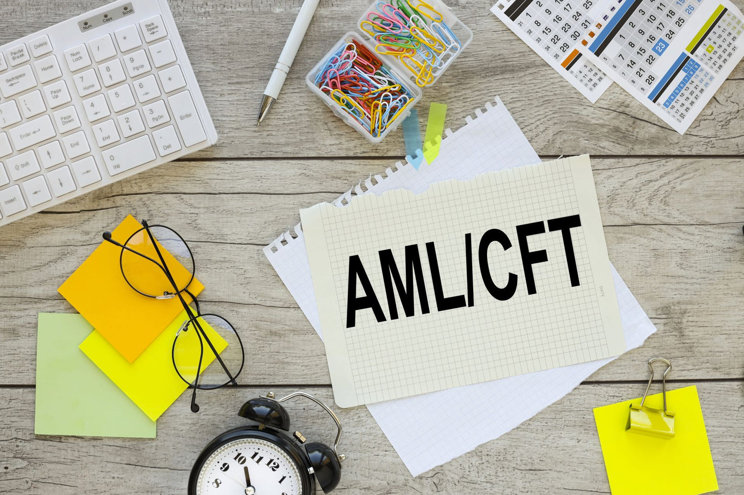 The annual 2023 AML/CFT update