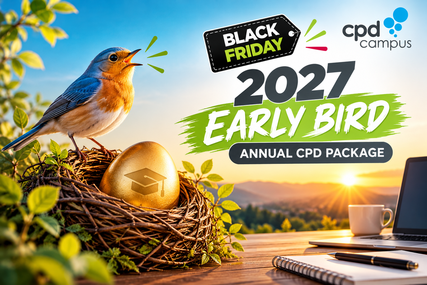 2027 Early Bird Annual CPD Package