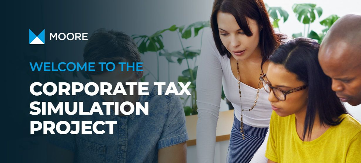 Corporate Income Tax Infinite Kicks (Boston HTAX332)