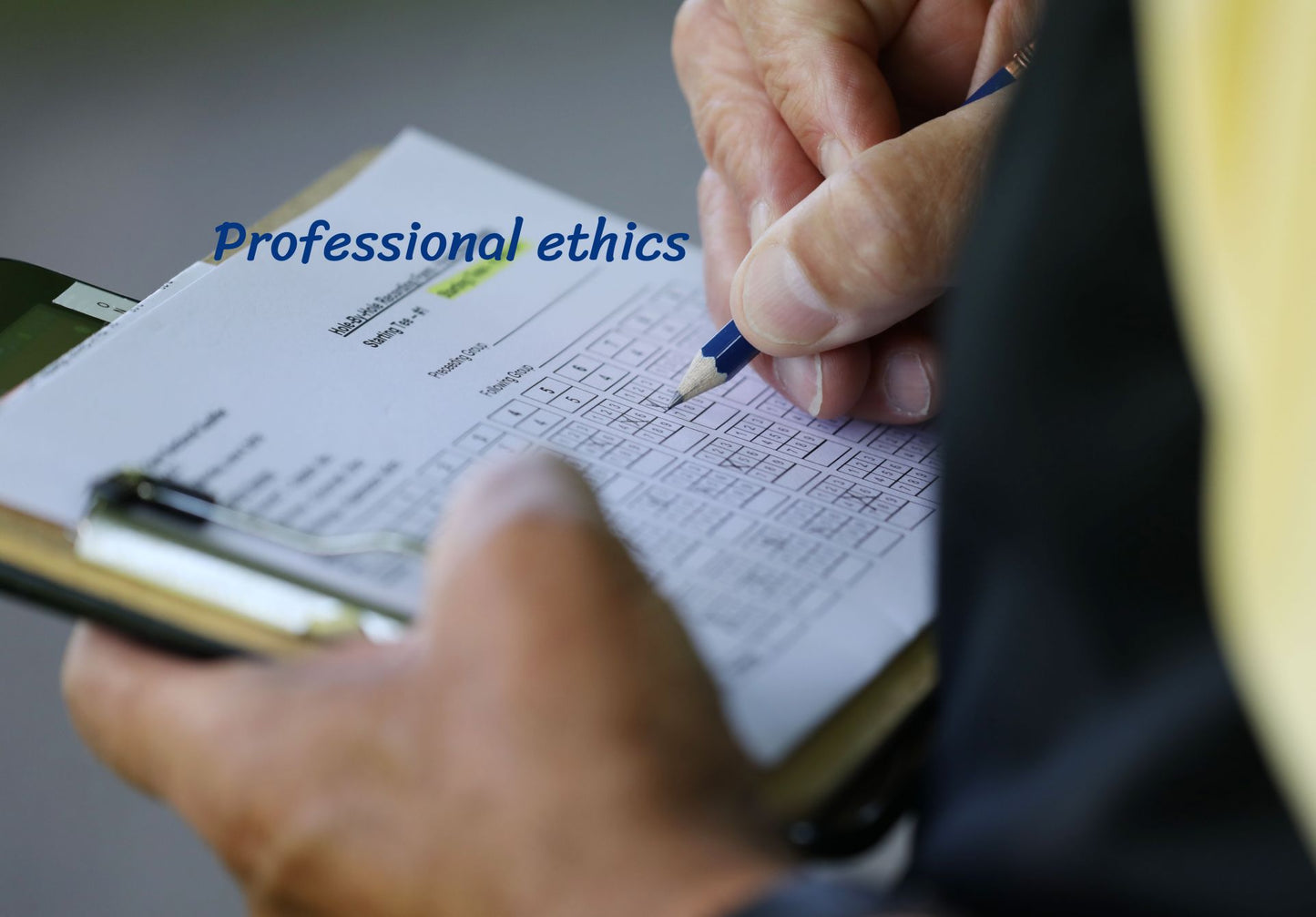 Your 2023 ethics scorecard: reflecting on professional ethics